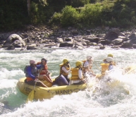 river rafting in nepal, from easy to challenging, all grades are available,