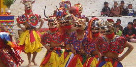 Join-in 2 Festivals Wangdi & Thimphu Tsechus 2024